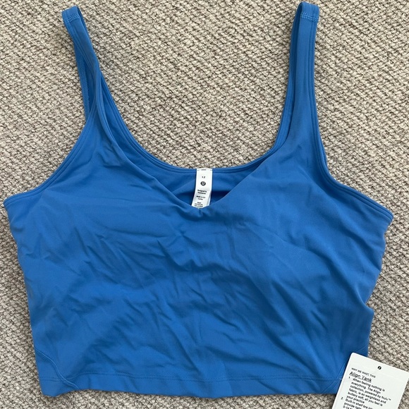 *Sold* Lululemon Align Tank Size 12 - Picture 4 of 7